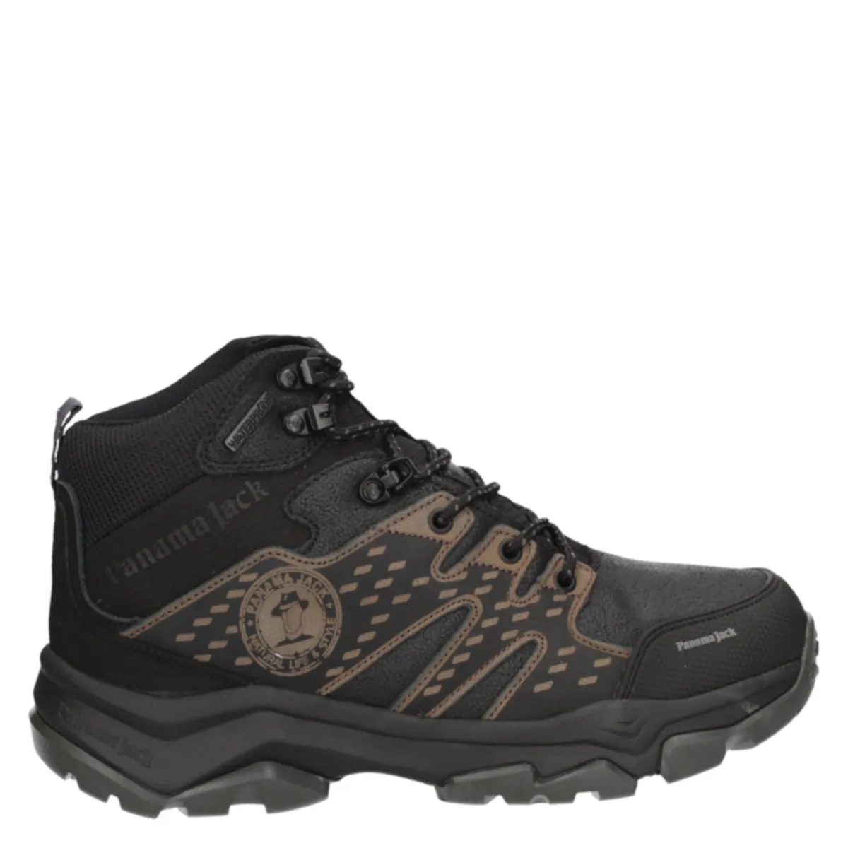 PANAMA JACK - Botin Outdoor Waterproof Negro Panama Jack