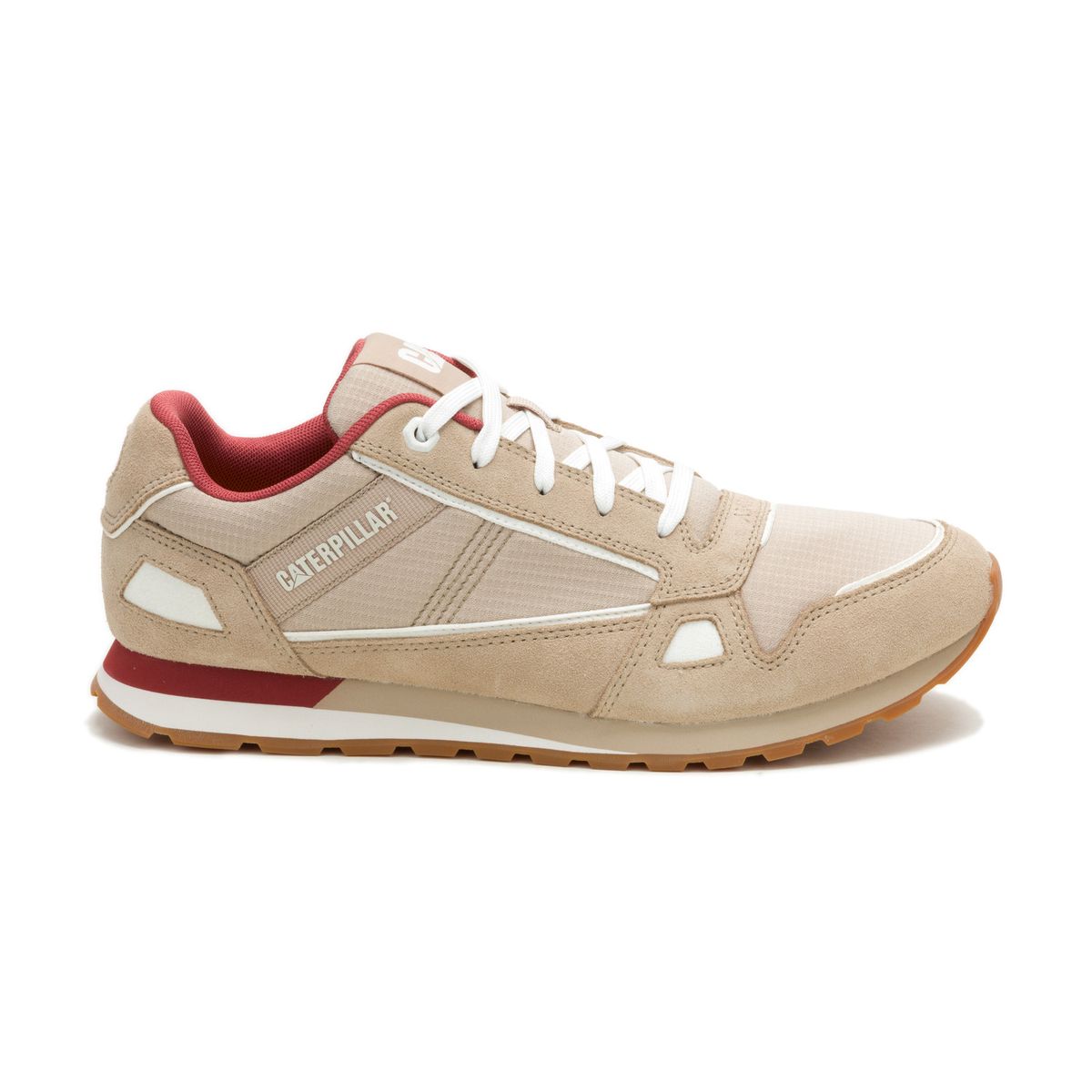 CAT - Zapatilla Sin Caña Ventura Sport Hombre Beige CAT