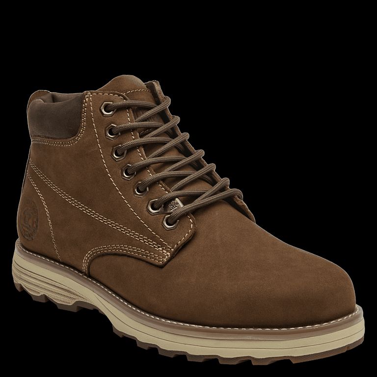 Botin Casual Hombre Terracota