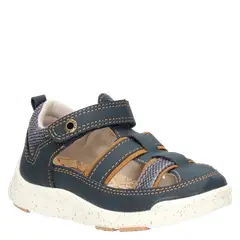 PANAMA JACK - Sandalia Casual Niño Azul petróleo
