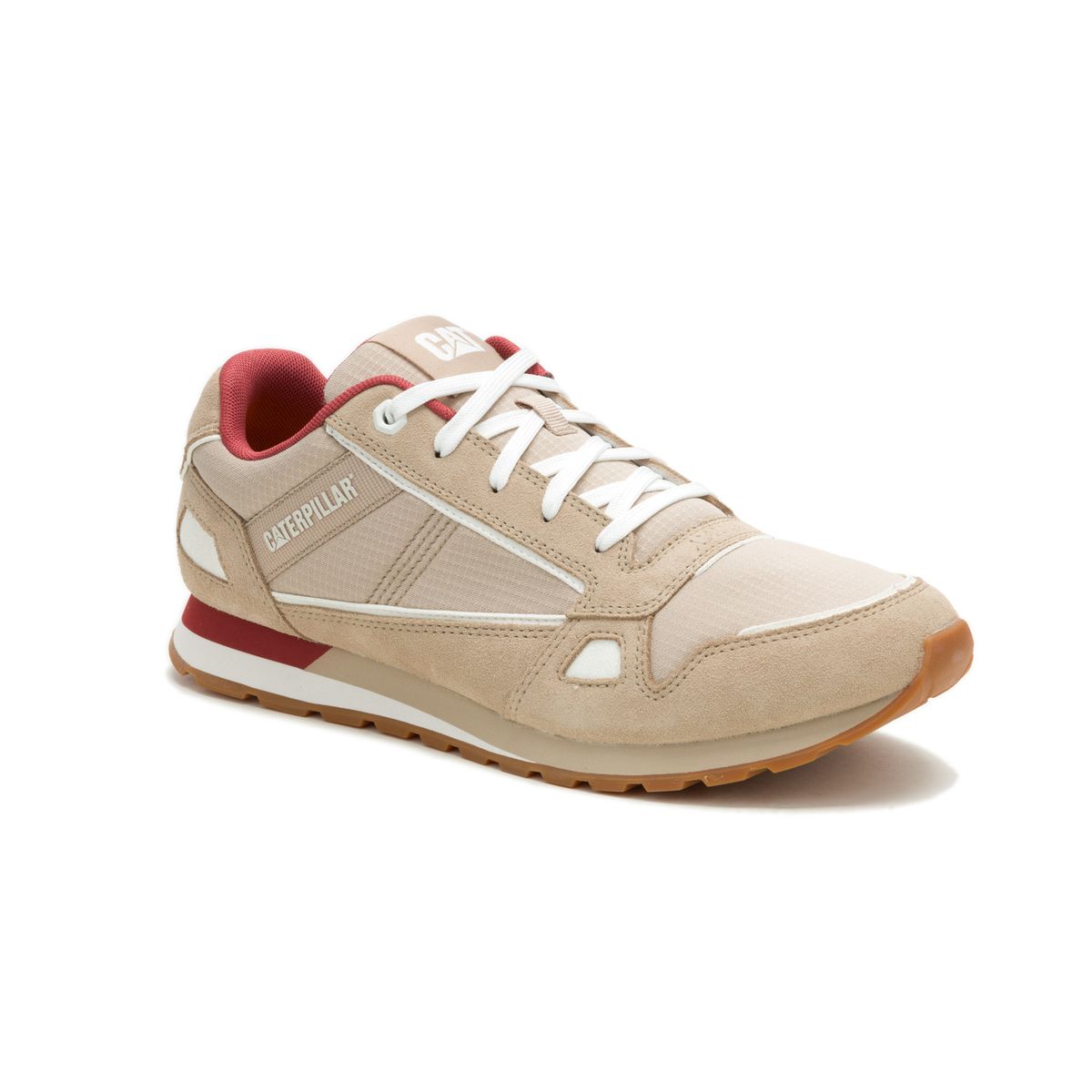CAT - Zapatilla Sin Caña Ventura Sport Hombre Beige CAT