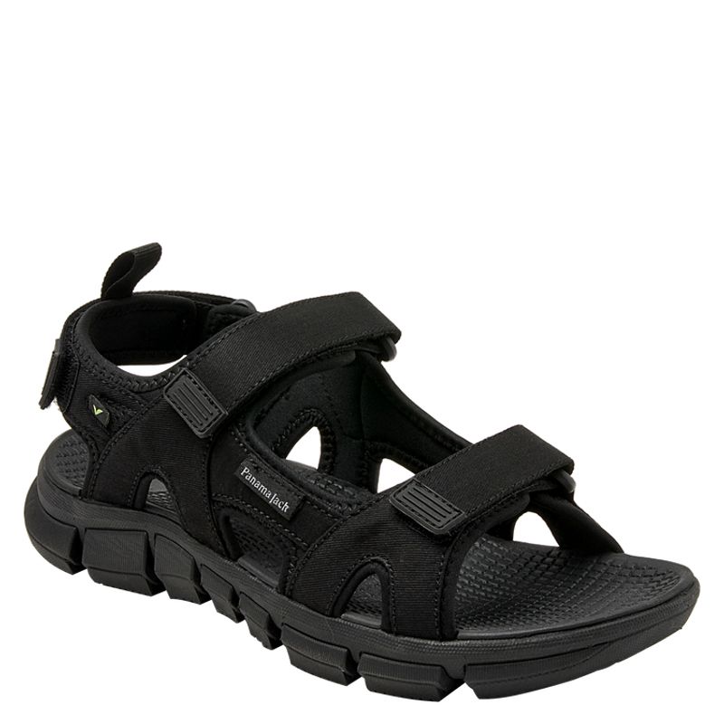 PANAMA JACK - Sandalia Casual Hombre Negro Panama Jack