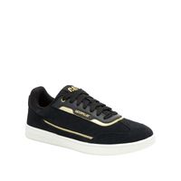 Zapatilla Mujer Pause Retro T-Toe Negro
