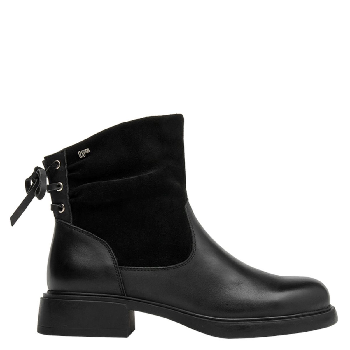 16 HRS - Botín Casual Mujer Negro 16 Hrs