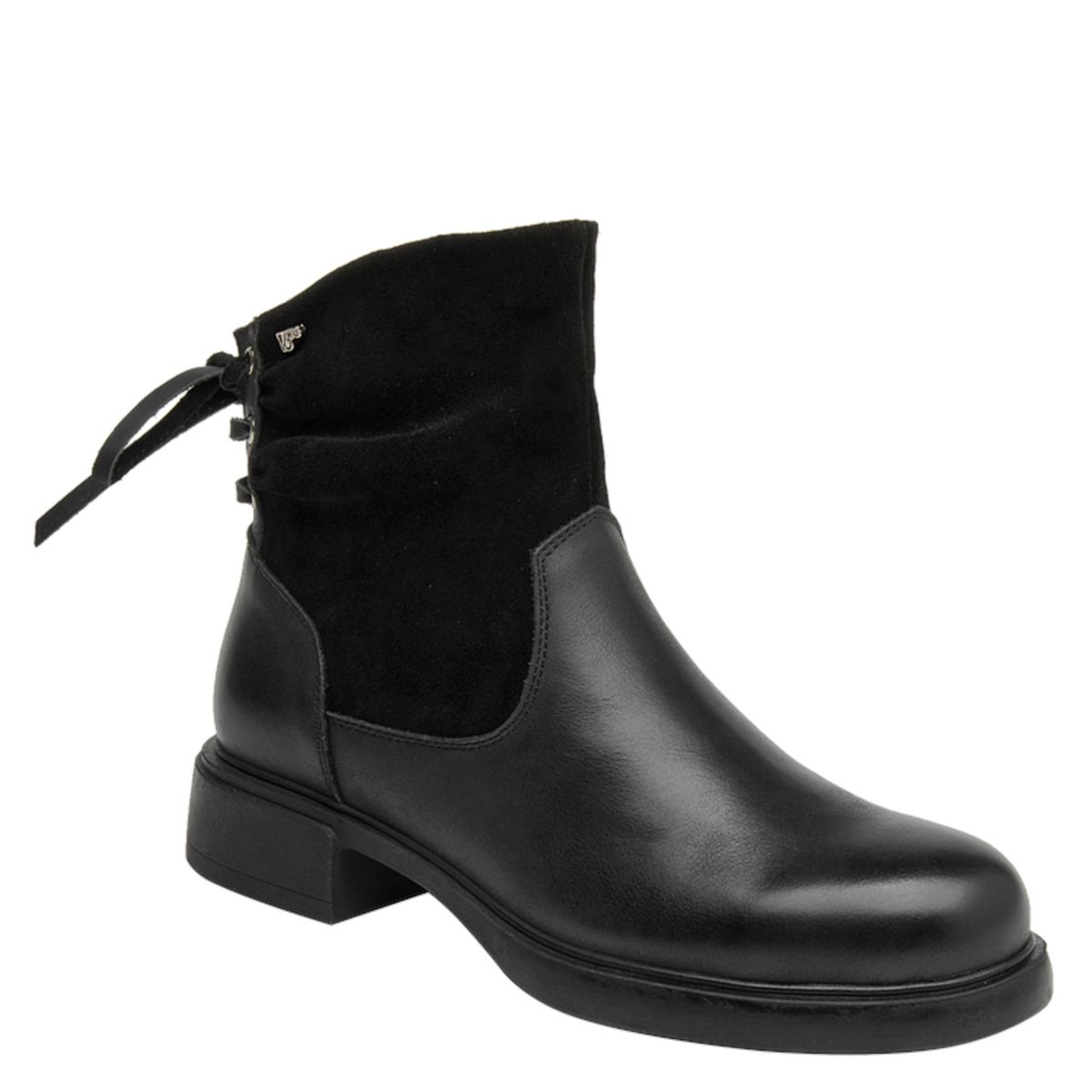 16 HRS - Botín Casual Mujer Negro 16 Hrs