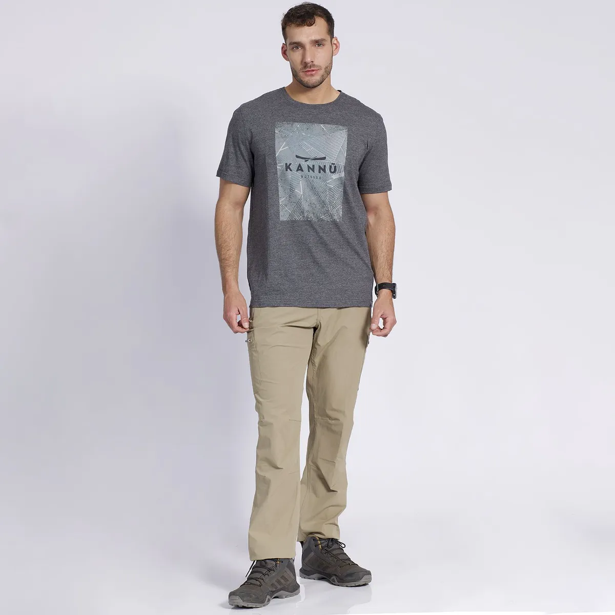 KANNU - Pantalón Outdoor Multibolsillo