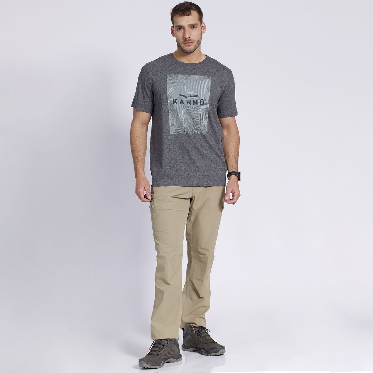 KANNU - Pantalón Outdoor Multibolsillo