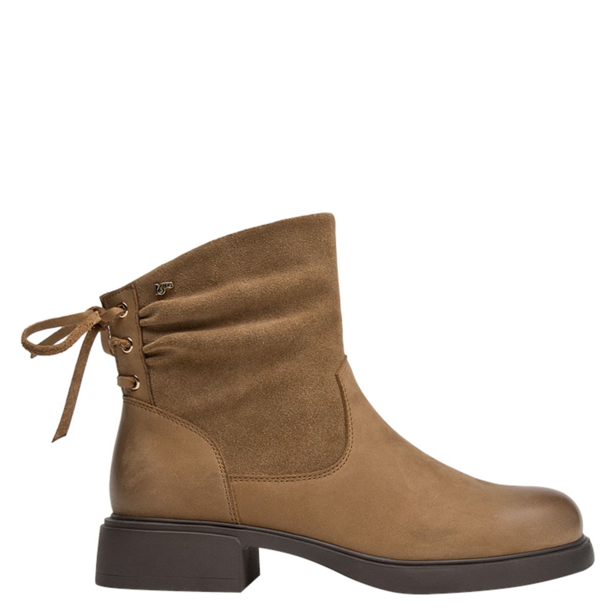 16 HRS - Botín Casual Mujer Marrón claro 16 Hrs