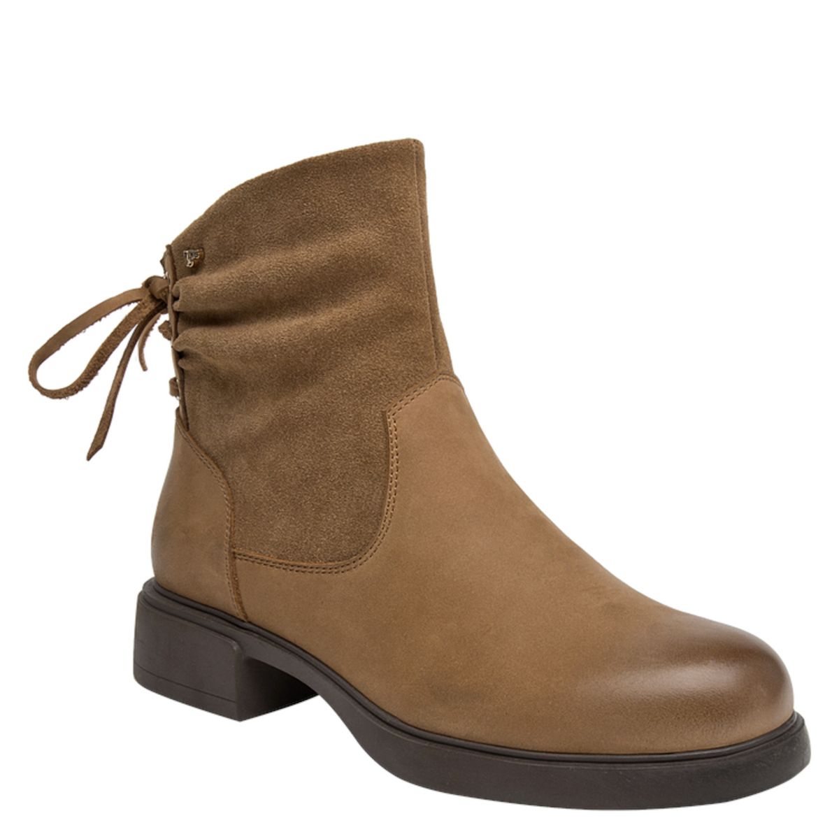 16 HRS - Botín Casual Mujer Marrón claro 16 Hrs