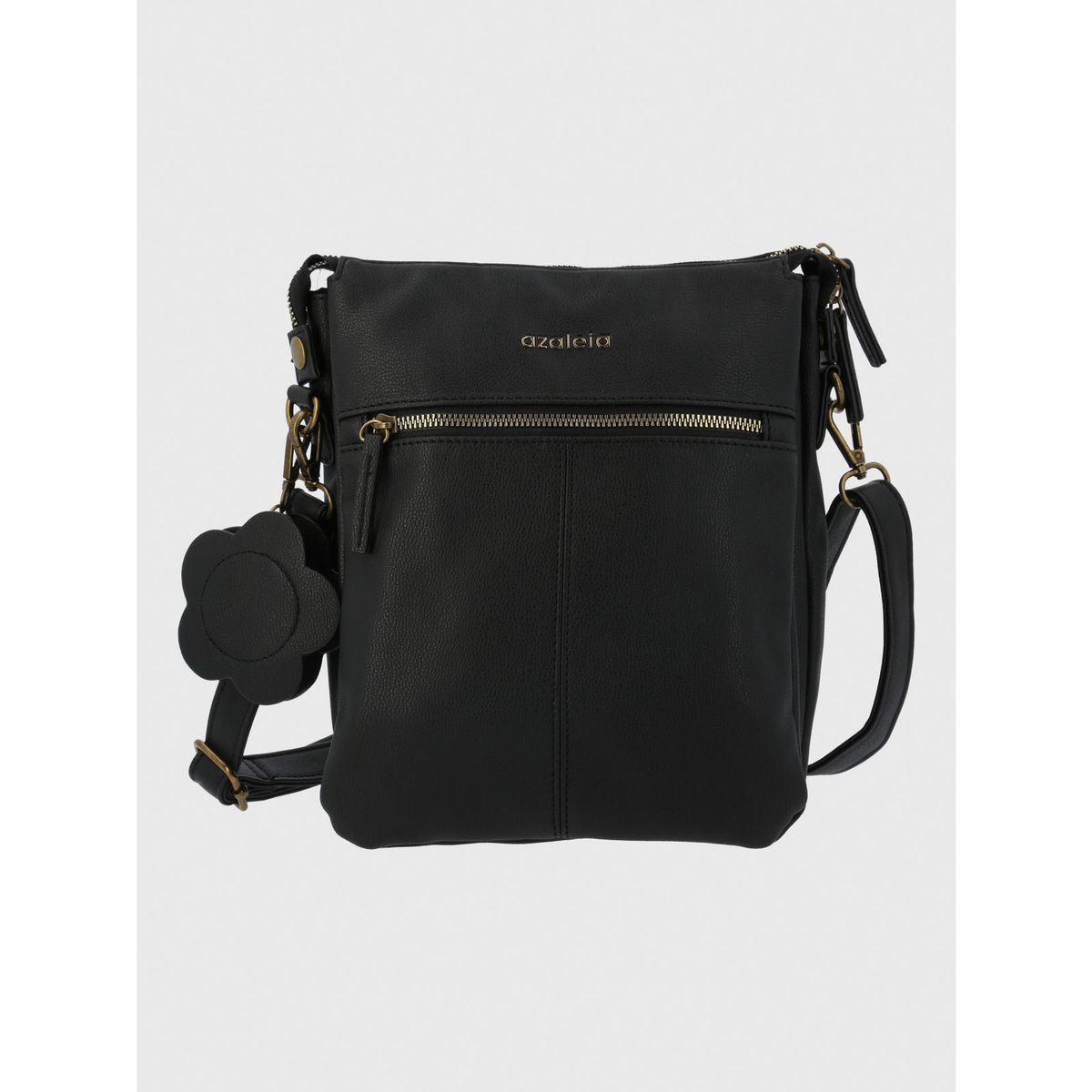 AZALEIA - Cartera Mujer Devira Cross Negro AZALEIA