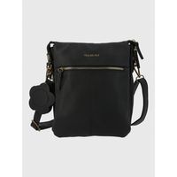Cartera Mujer Devira Cross Negro