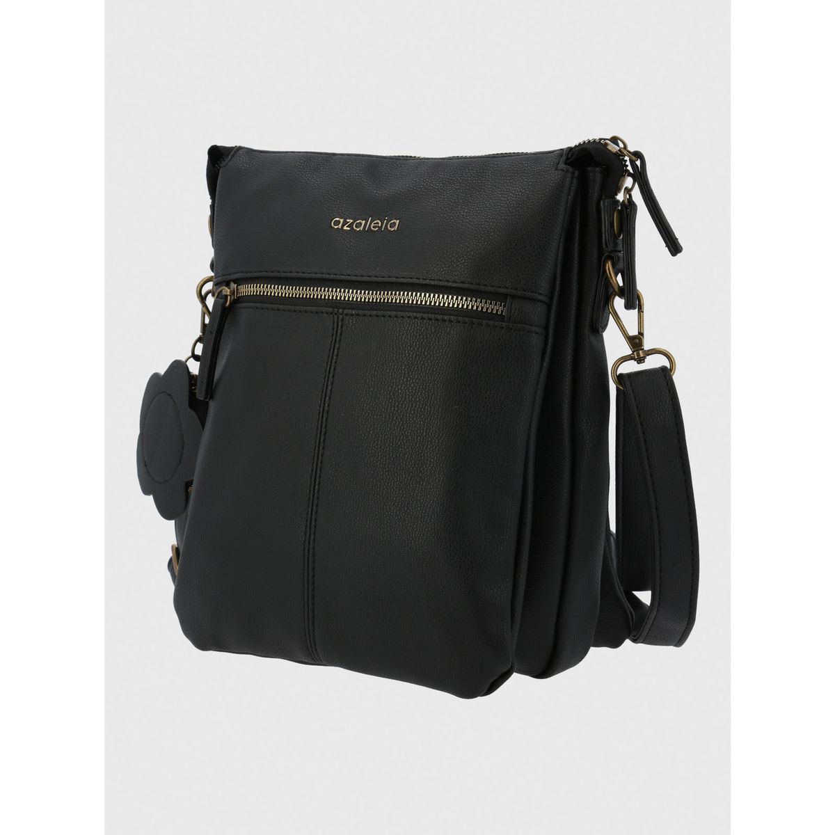 AZALEIA - Cartera Mujer Devira Cross Negro AZALEIA