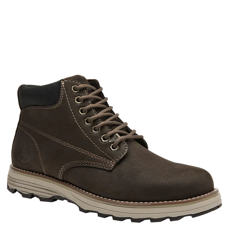 Botin Casual Hombre Marrón oscuro