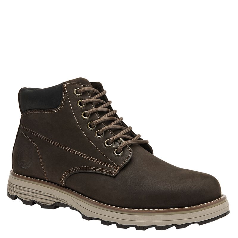 PANAMA JACK - Botin Casual Hombre Marrón oscuro Panama Jack