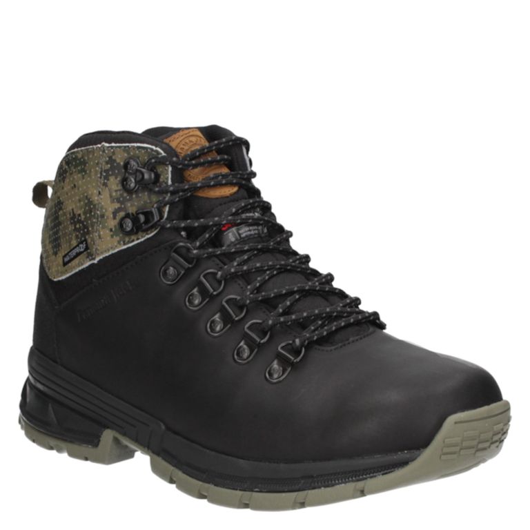 Botin Waterproof Hombre Negro