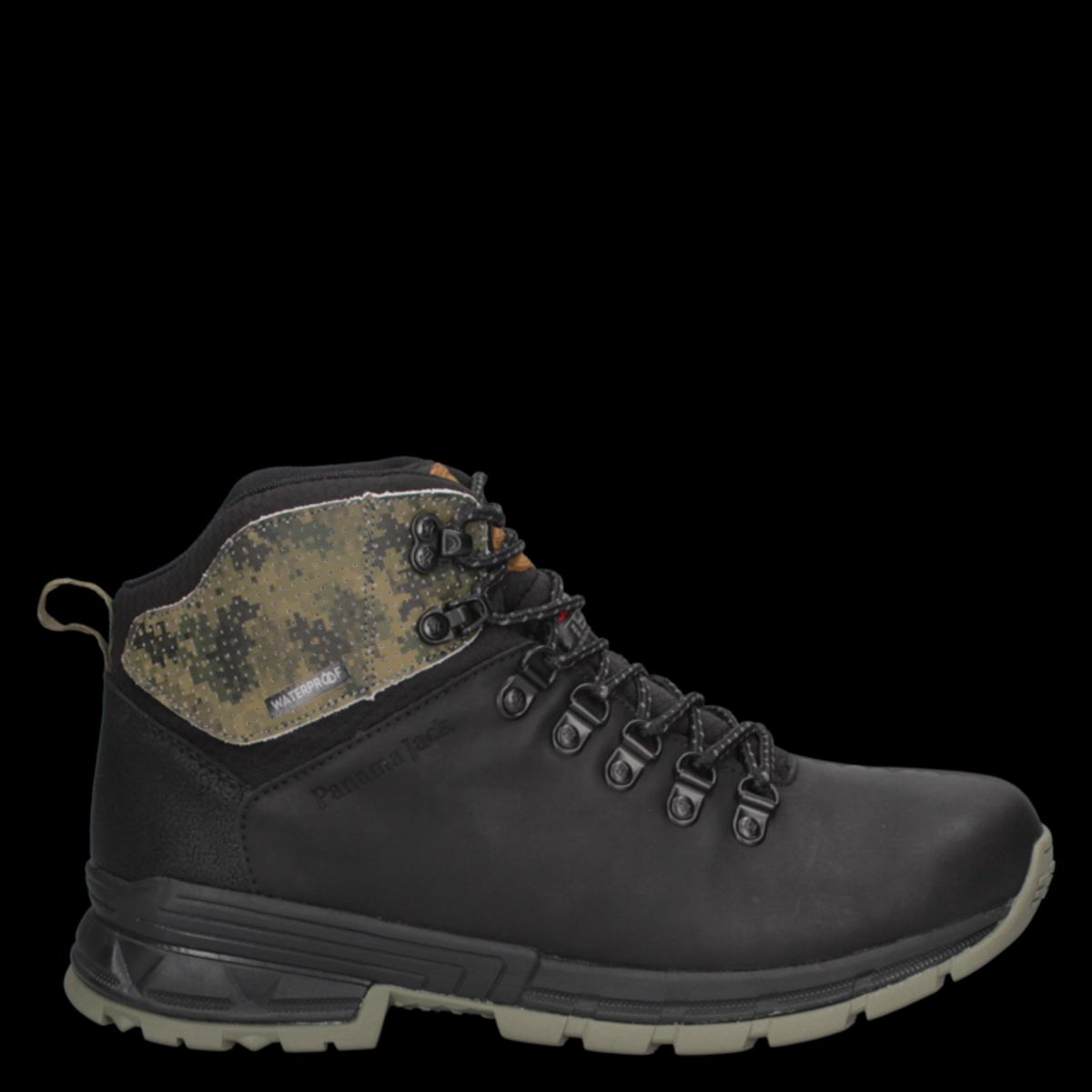 PANAMA JACK - Botin Waterproof Hombre Negro Panama Jack