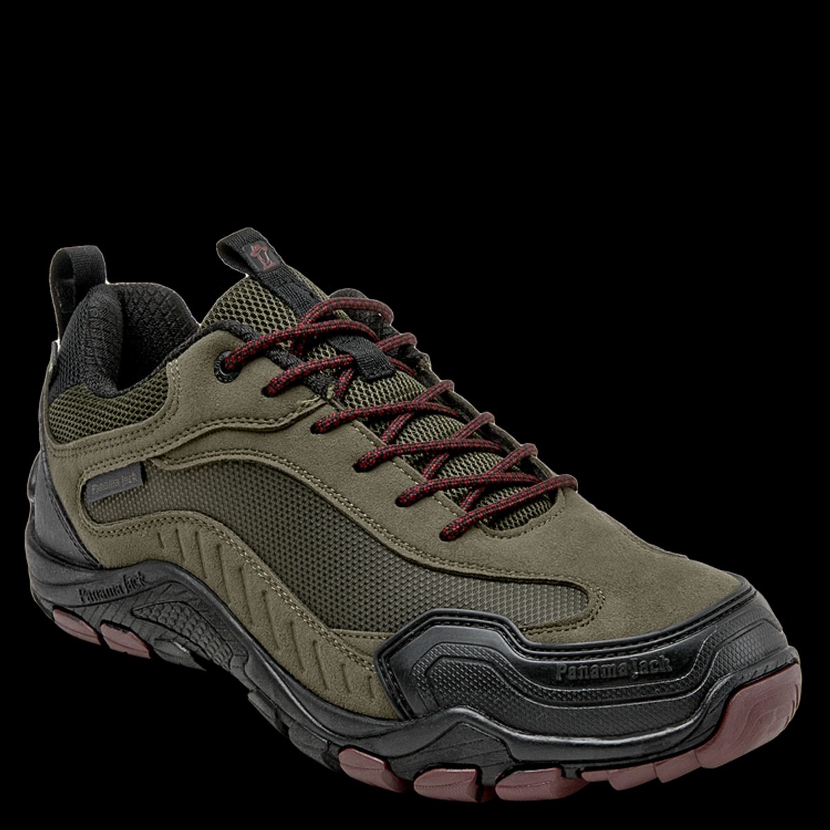 PANAMA JACK - Zapatilla Outdoor Hombre Verde Panama Jack