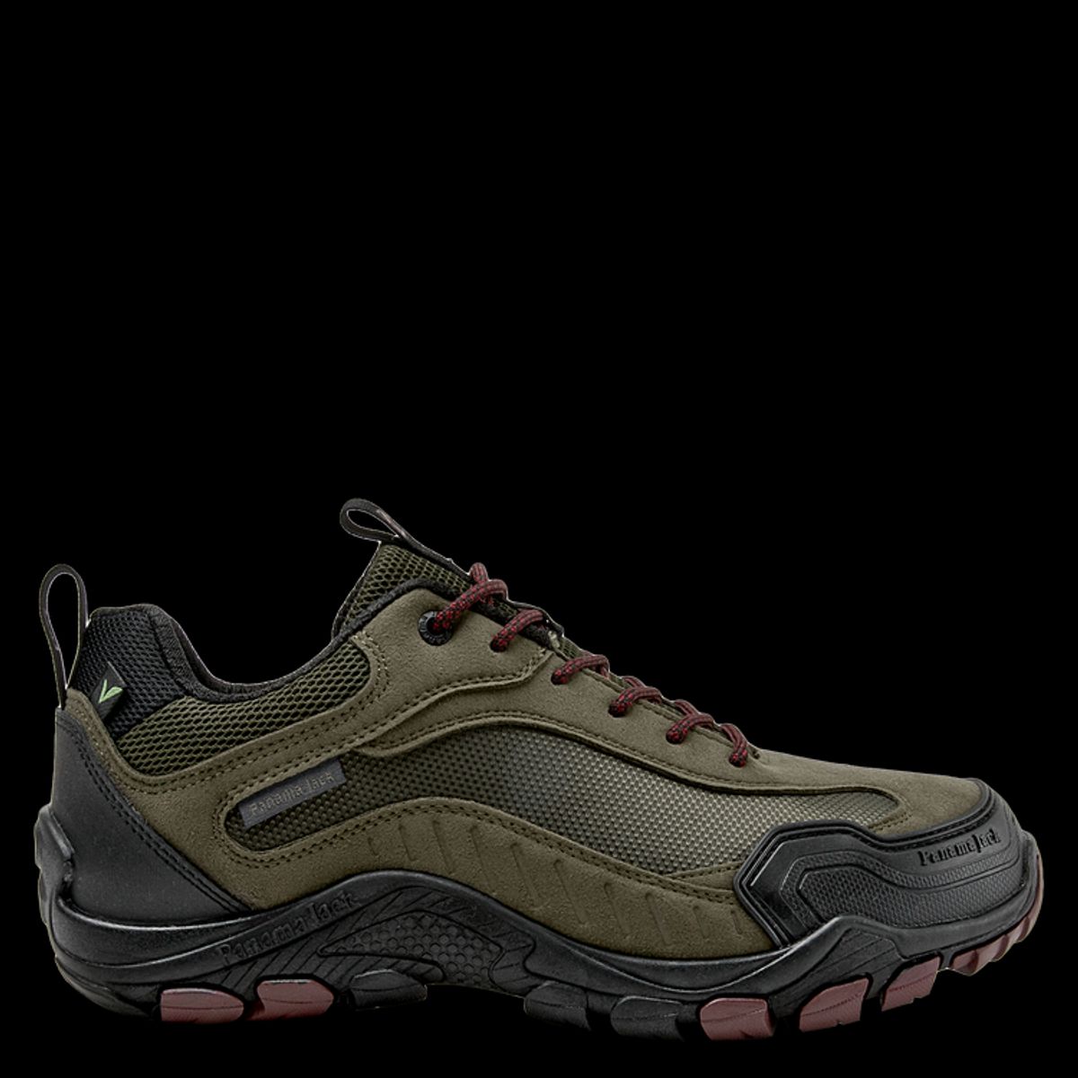 PANAMA JACK - Zapatilla Outdoor Hombre Verde Panama Jack