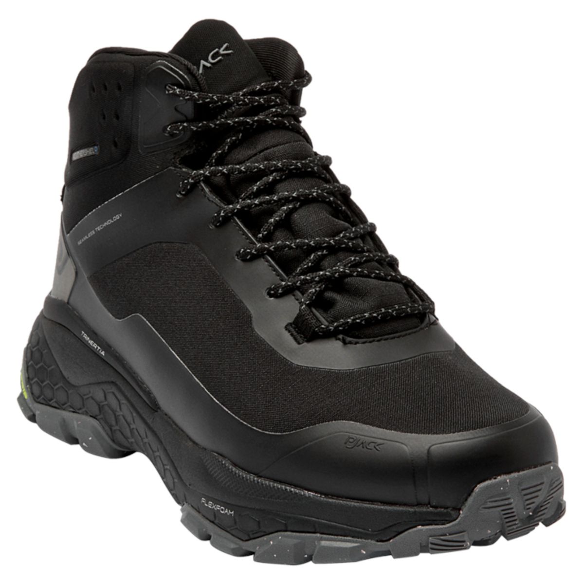 PANAMA JACK - Zapatilla Outdoor Mujer Negro Pjack