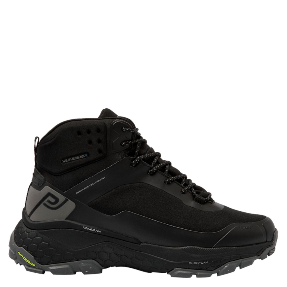 PANAMA JACK - Zapatilla Outdoor Mujer Negro Pjack