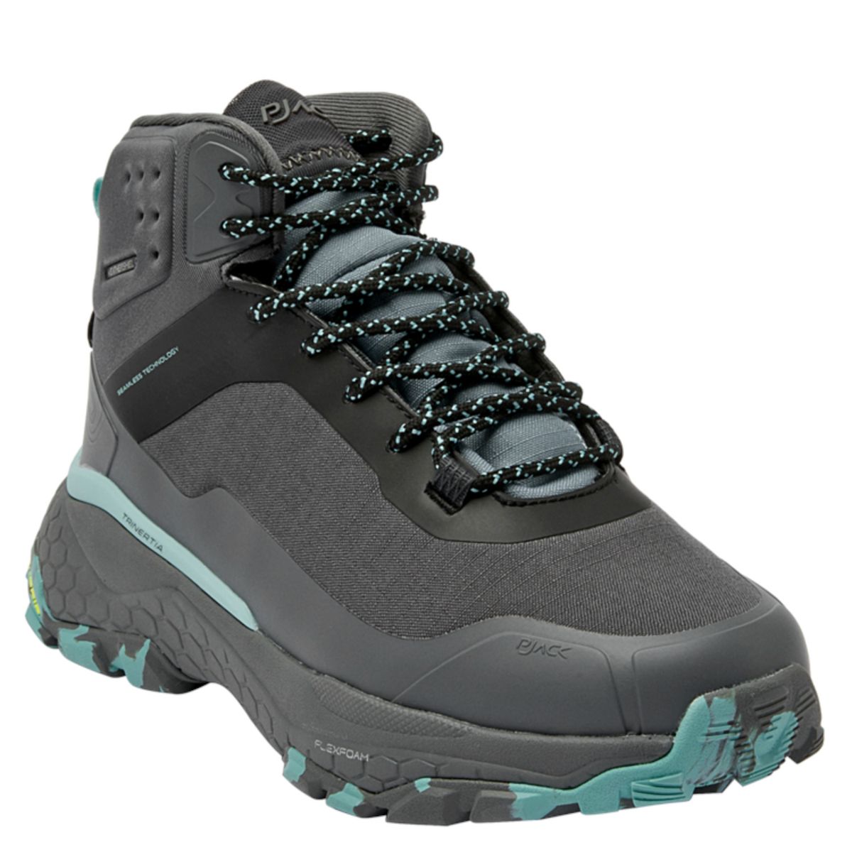 PANAMA JACK - Zapatilla Outdoor Mujer Gris Pjack