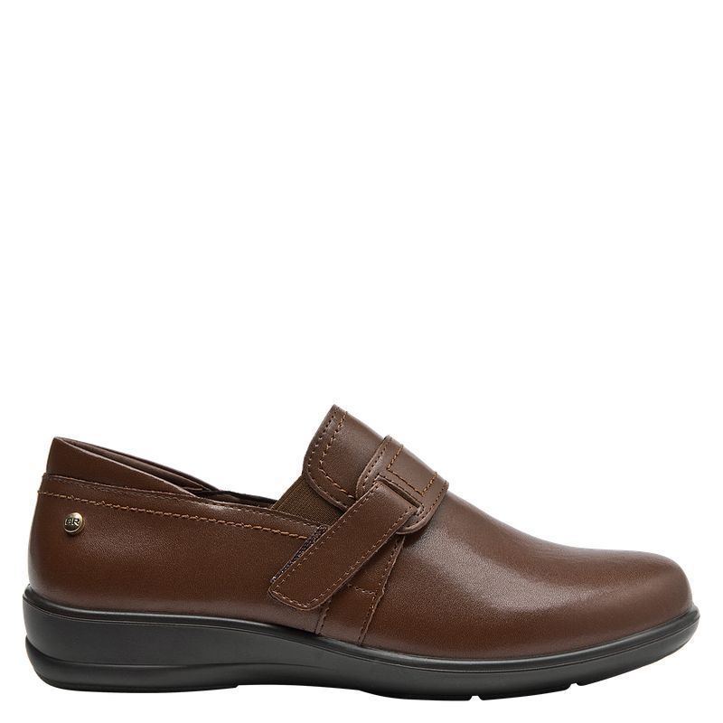 BRUNO ROSSI - Zapato Mujer Casual Marrón