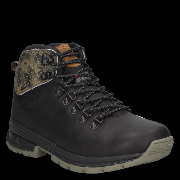 Botin Waterproof Hombre Negro