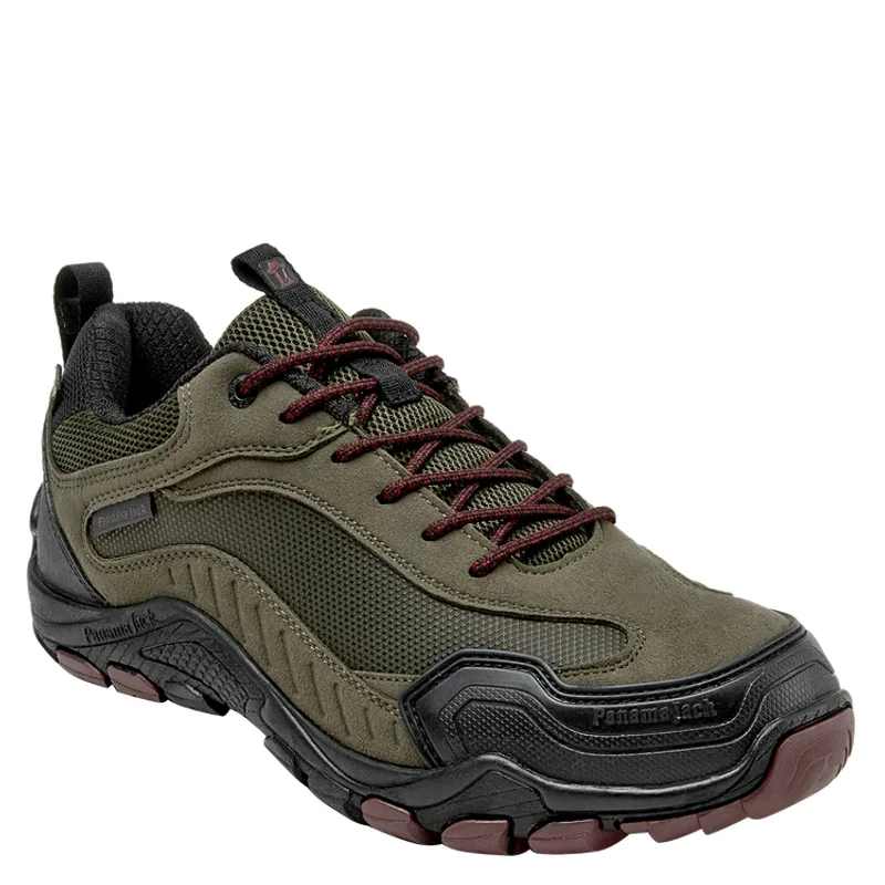 PANAMA JACK - Zapatilla Outdoor Hombre Verde Panama Jack