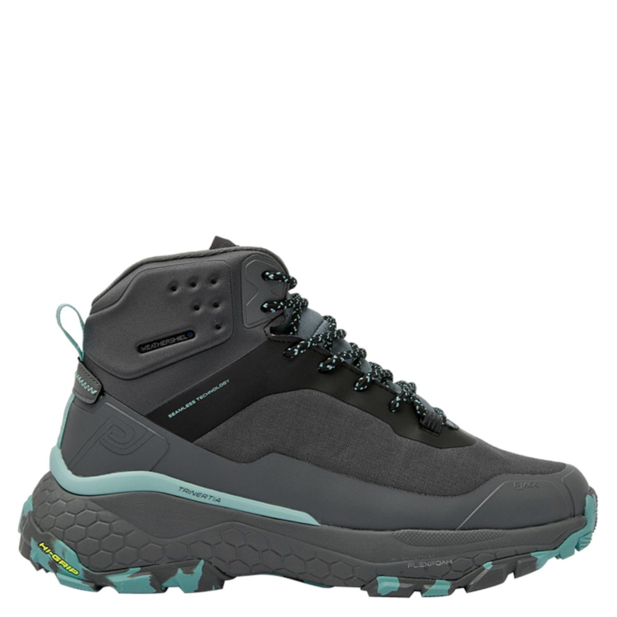 PANAMA JACK - Zapatilla Outdoor Mujer Gris Pjack