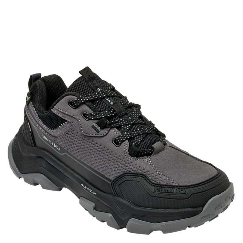PANAMA JACK - Zapatilla Outdoor Hombre Gris Panama Jack