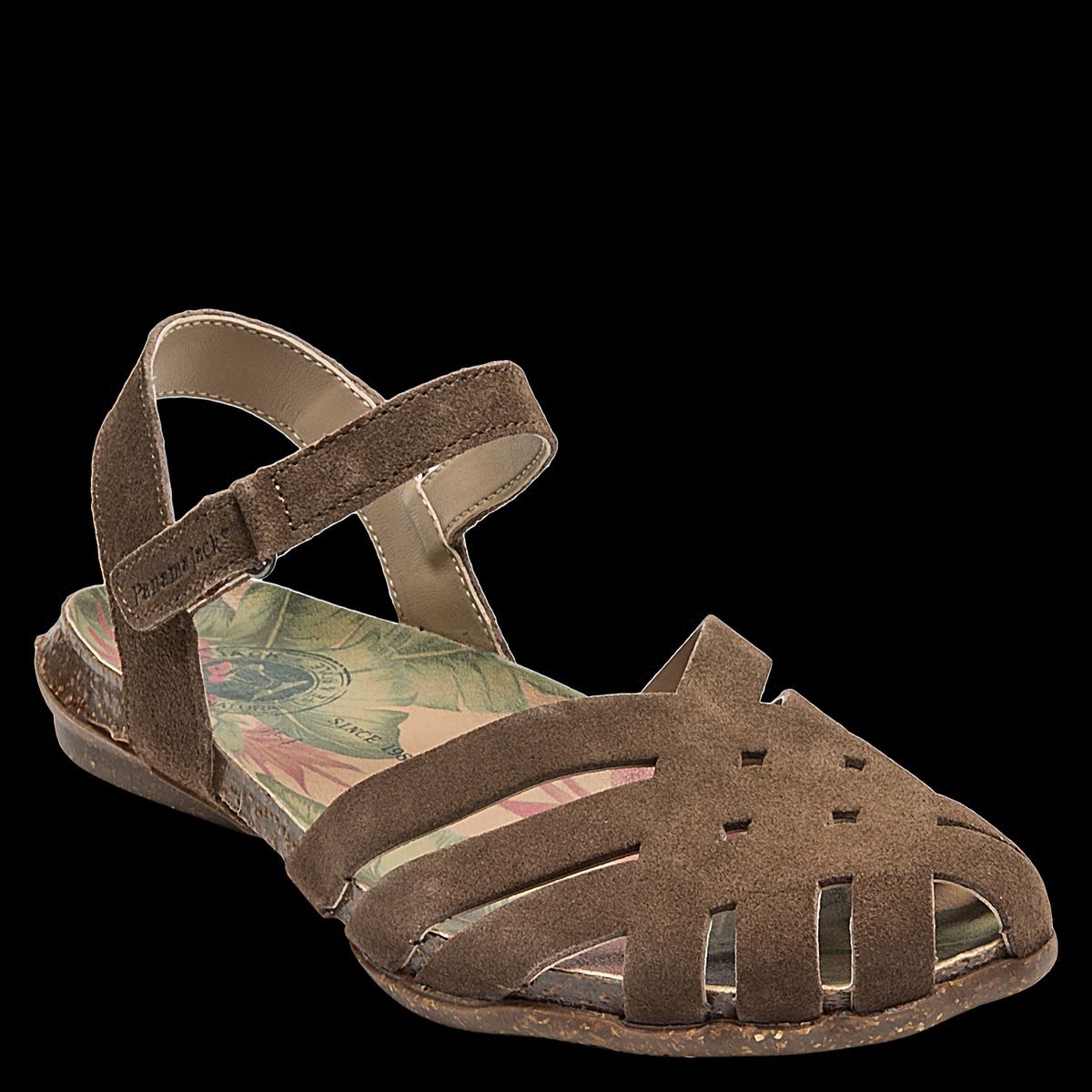 PANAMA JACK - Sandalia Mujer Casual Marrón