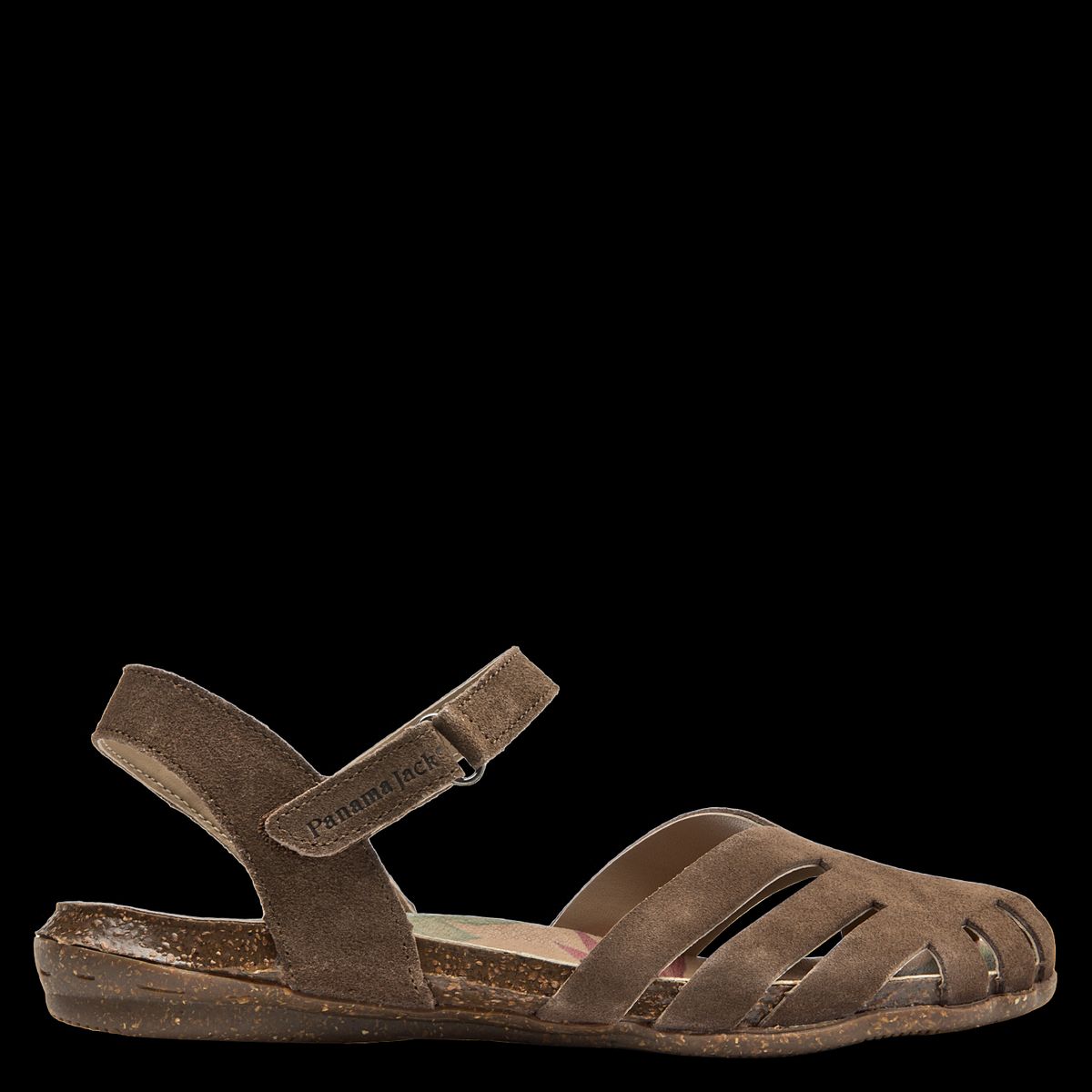 PANAMA JACK - Sandalia Mujer Casual Marrón