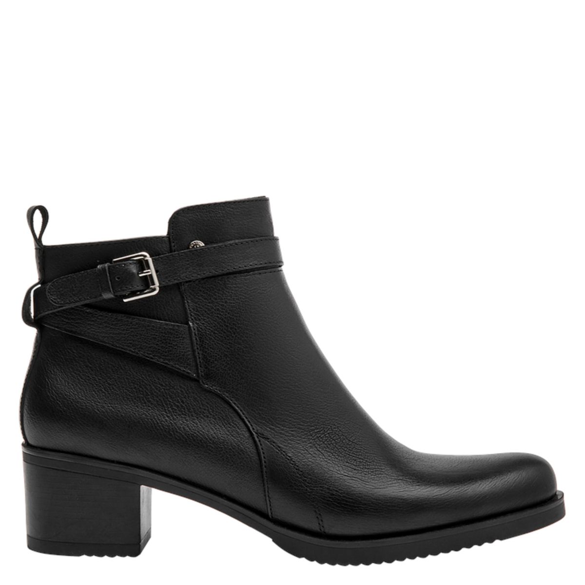 POLLINI - Botín Casual Mujer Negro Pollini