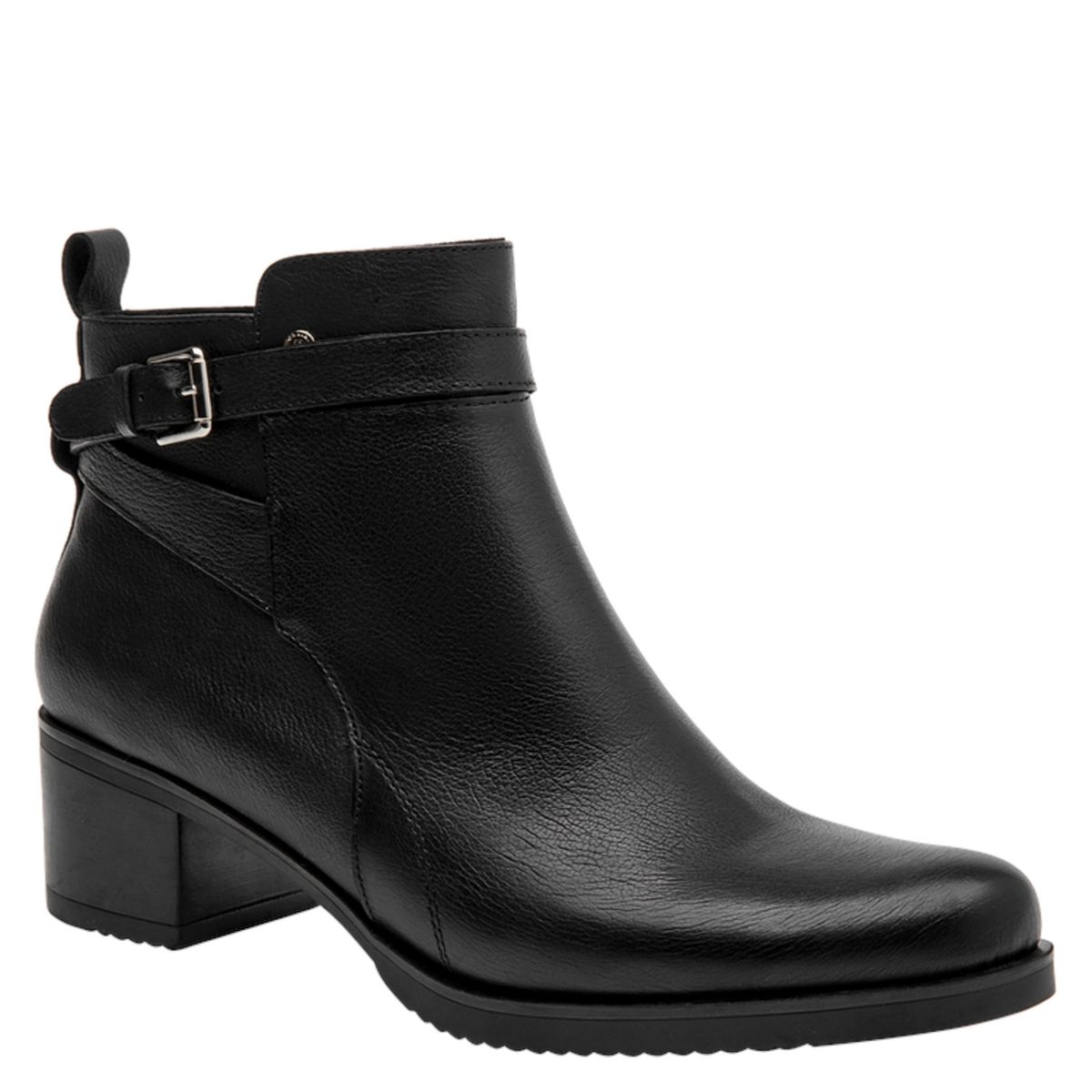 POLLINI - Botín Casual Mujer Negro Pollini