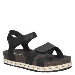 DAKOTA - Sandalia Casual Mujer Negro