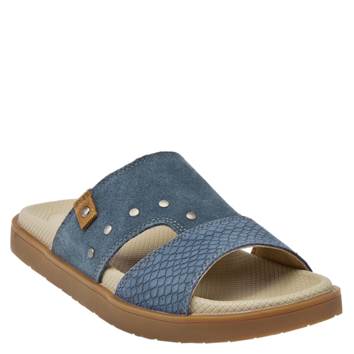PANAMA JACK - Sandalia Casual Mujer Azul Panama Jack
