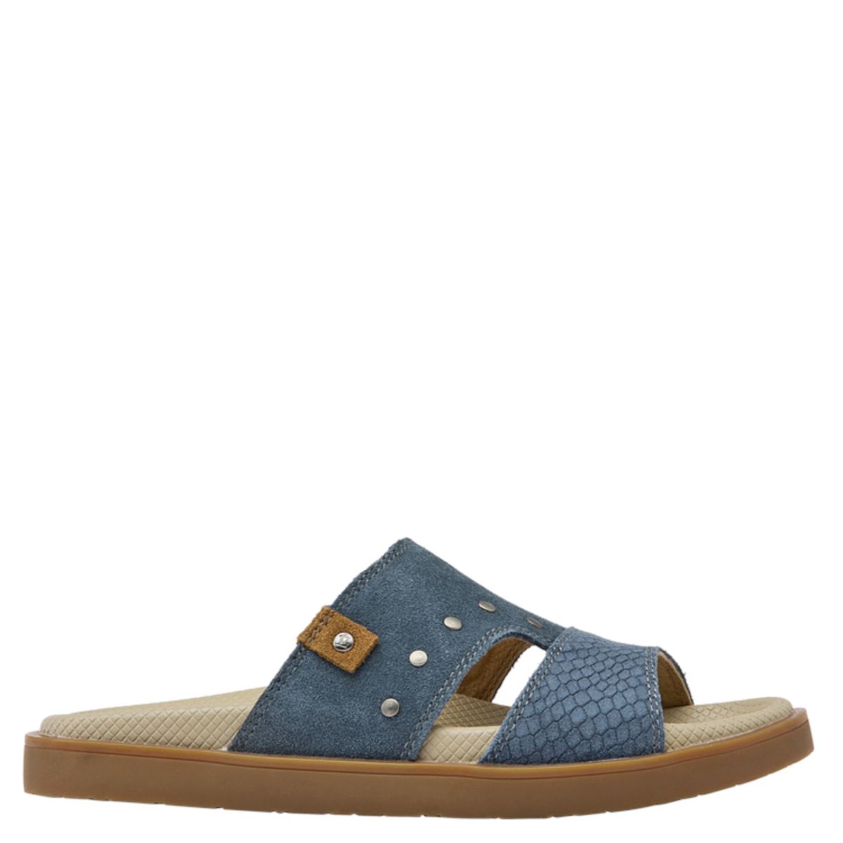 PANAMA JACK - Sandalia Casual Mujer Azul Panama Jack