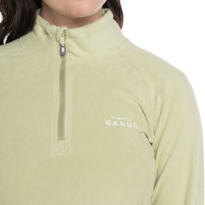 KANNU - Polar Mujer Fleece Valle De La Luna