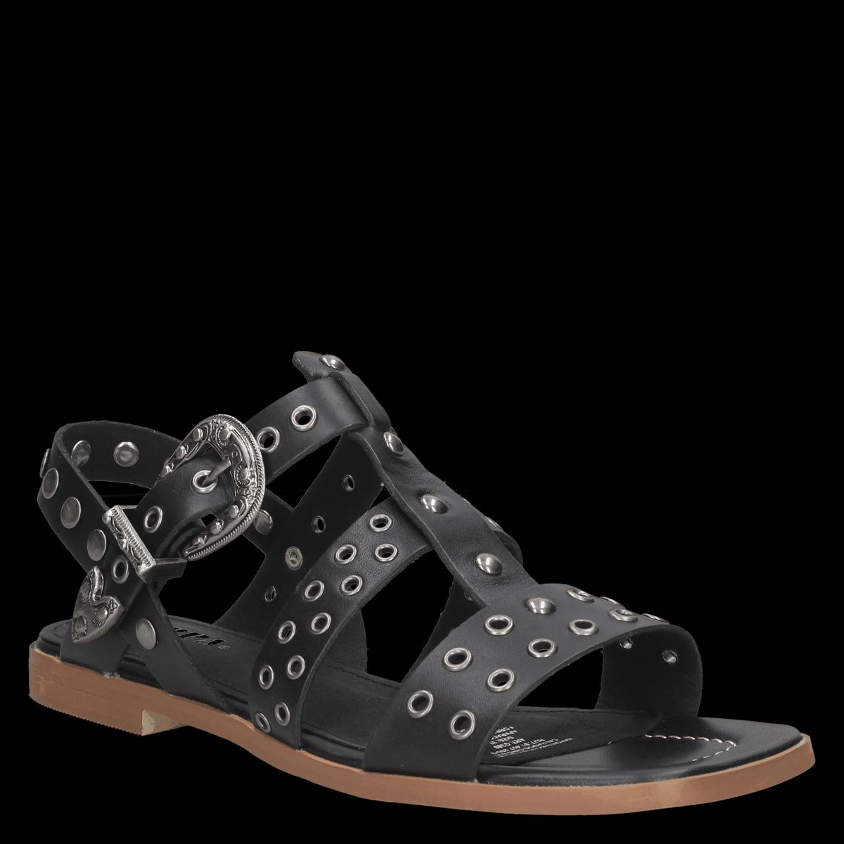 ZAPPA - Sandalia Casual Mujer Negro Zappa