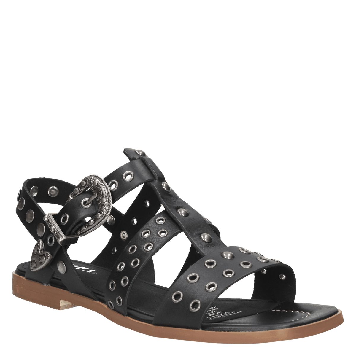 ZAPPA - Sandalia Casual Mujer Negro Zappa