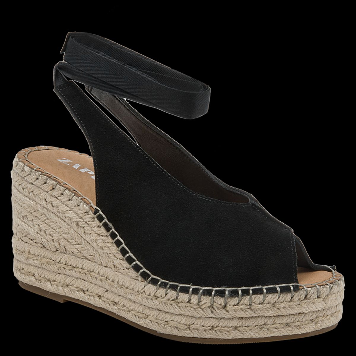 ZAPPA - Alpargata Casual Mujer Negro Zappa