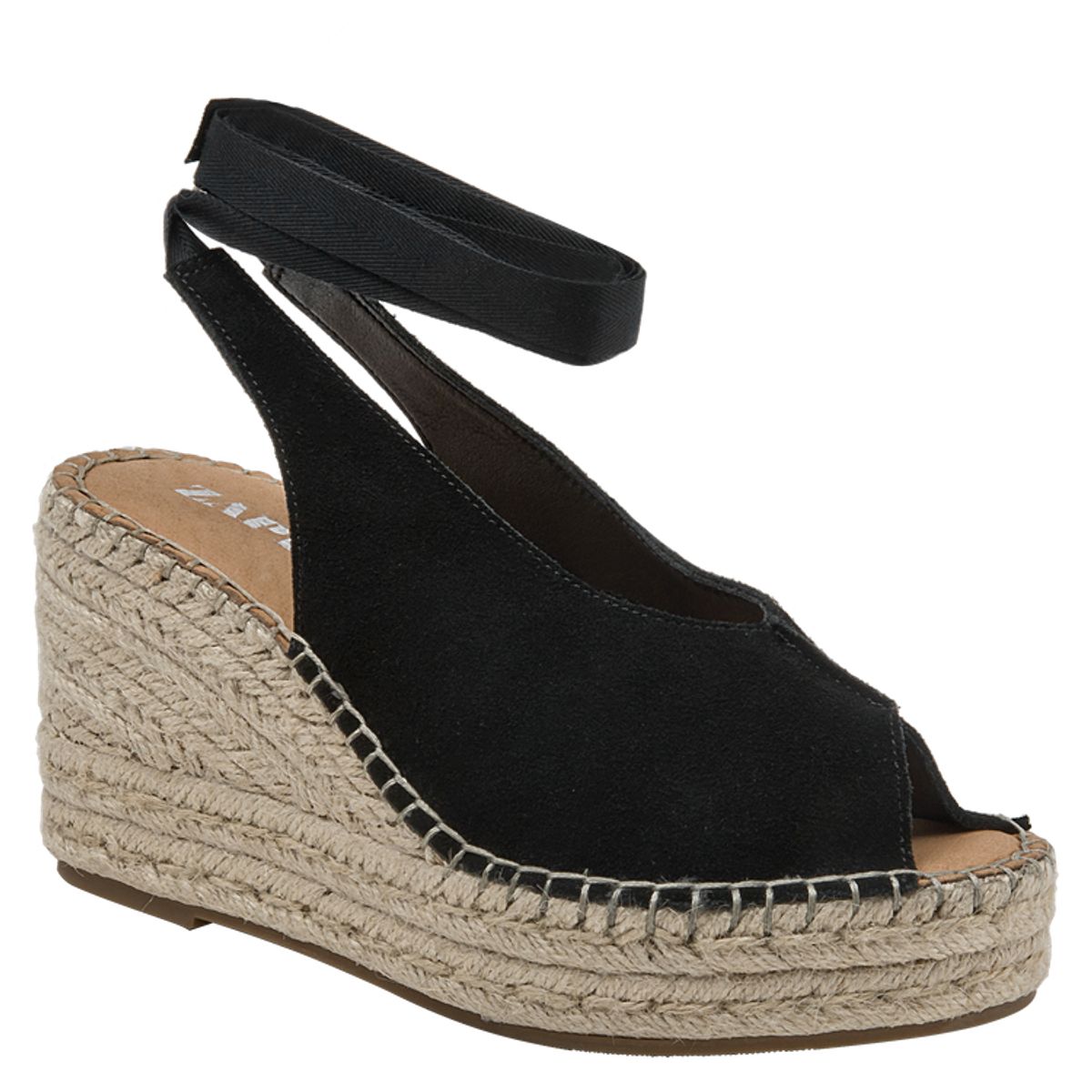 ZAPPA - Alpargata Casual Mujer Negro Zappa