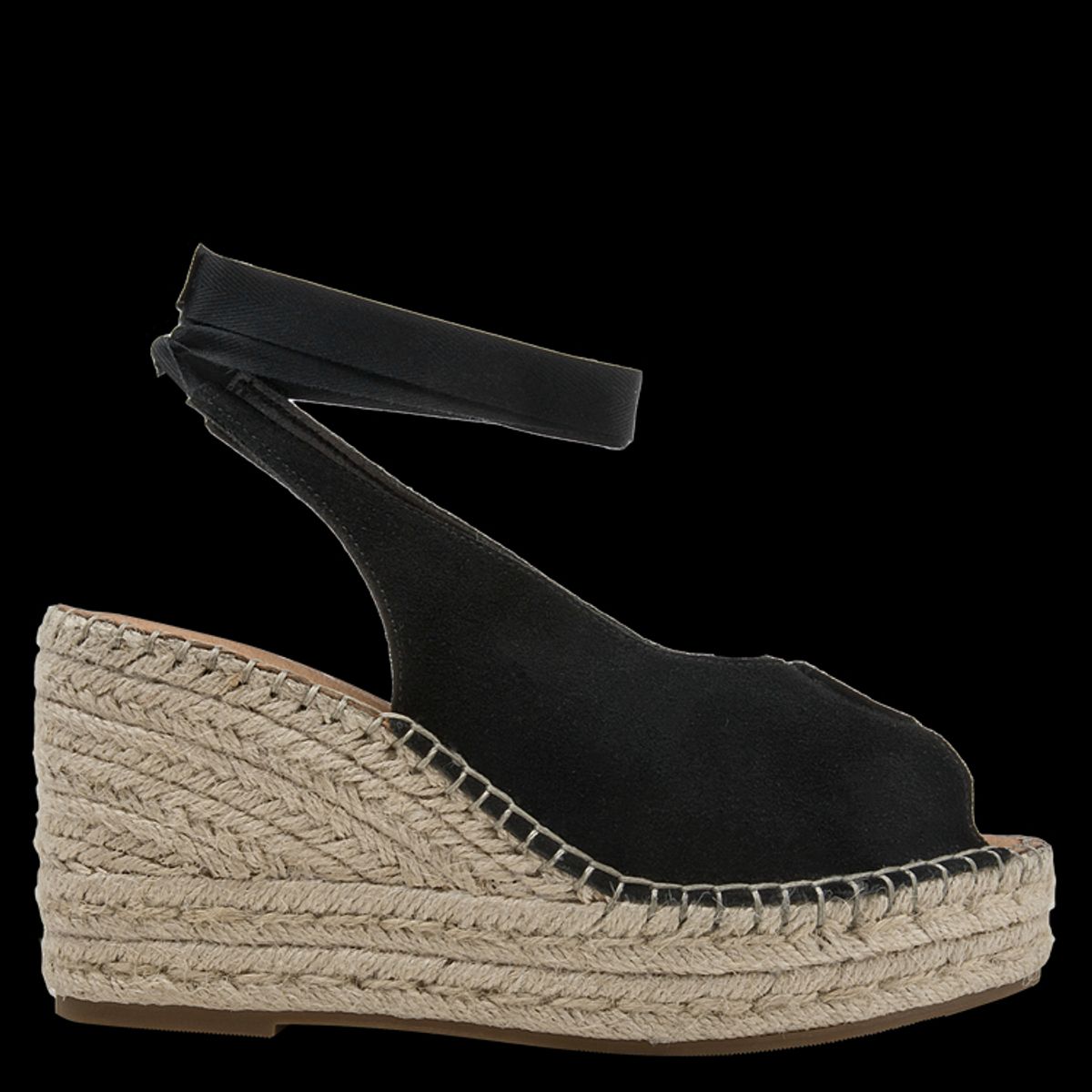 ZAPPA - Alpargata Casual Mujer Negro Zappa