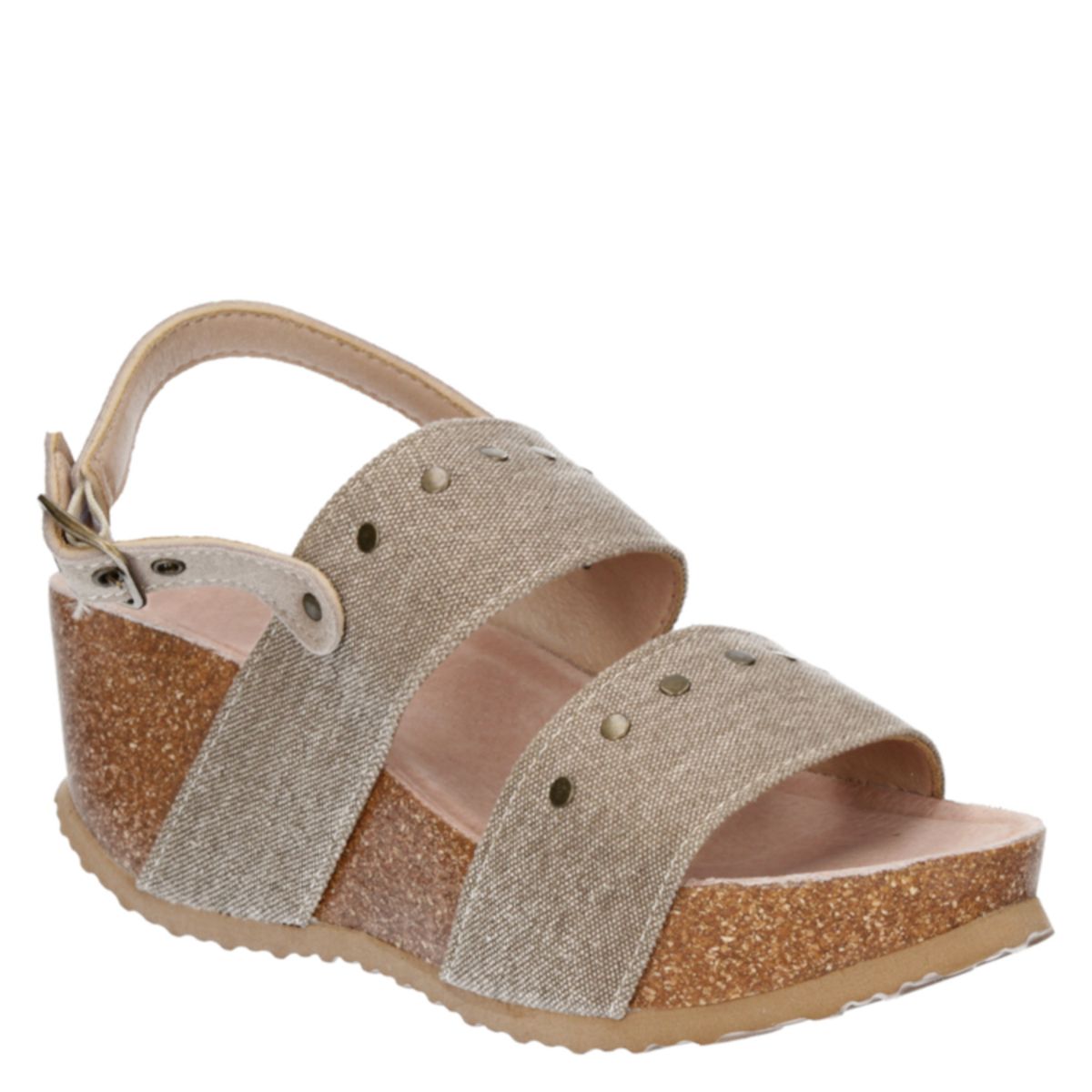 BRUNO ROSSI - Sandalia Casual Mujer Negro Bruno Rossi