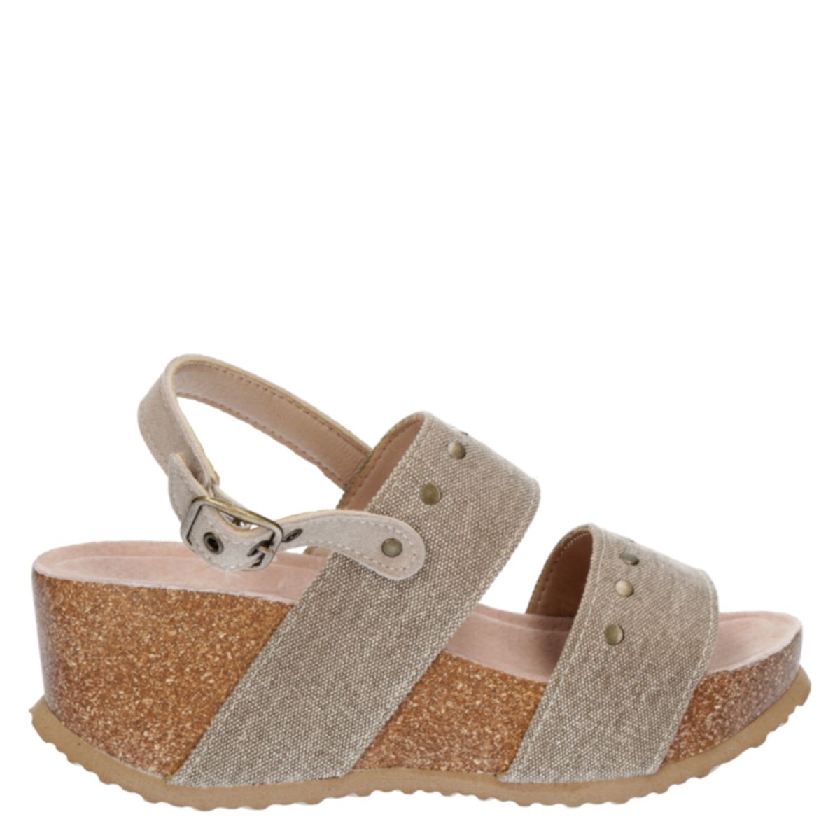 BRUNO ROSSI - Sandalia Casual Mujer Negro Bruno Rossi