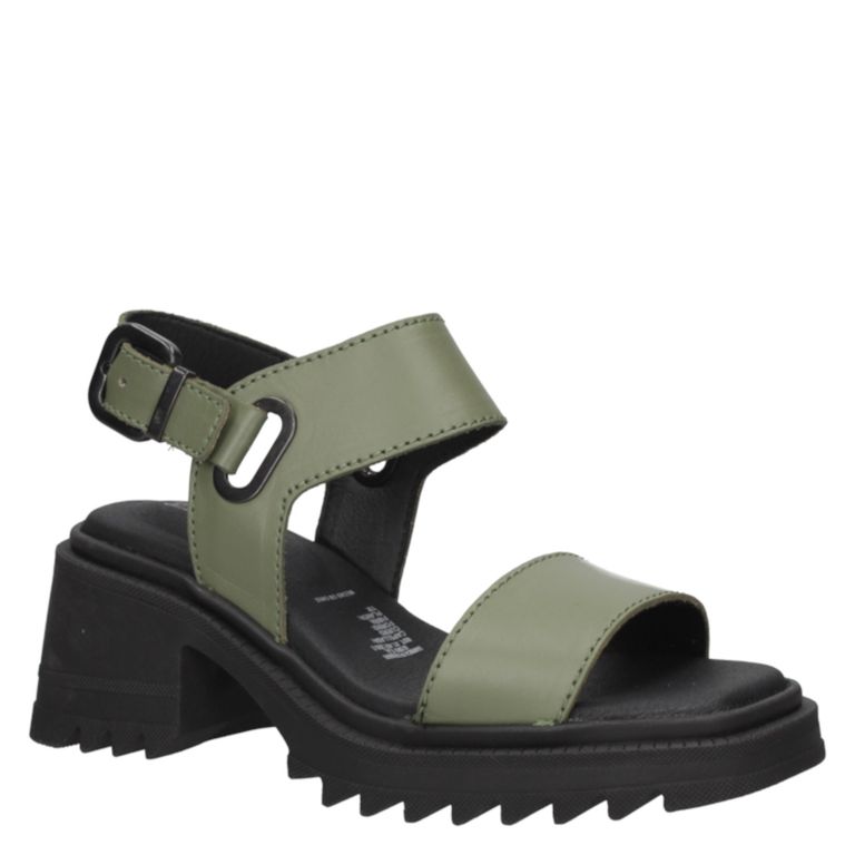 Sandalia Casual Mujer Verde