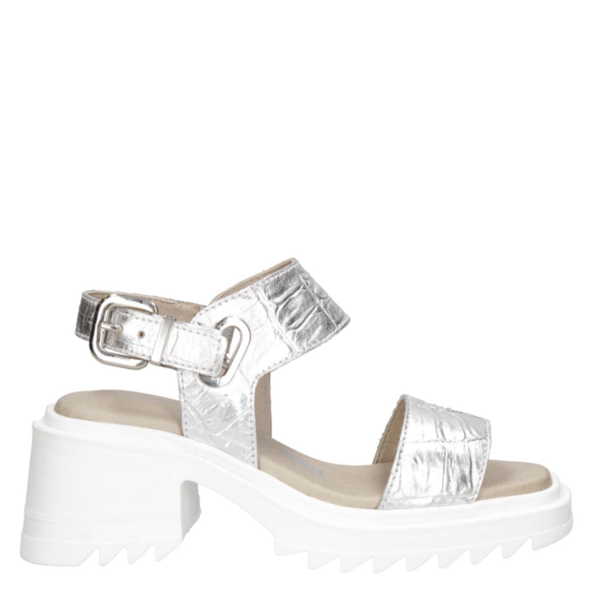 ZAPPA - Sandalia Casual Mujer Plateado Zappa