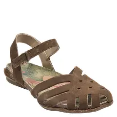 PANAMA JACK - Sandalia Mujer Casual Marrón