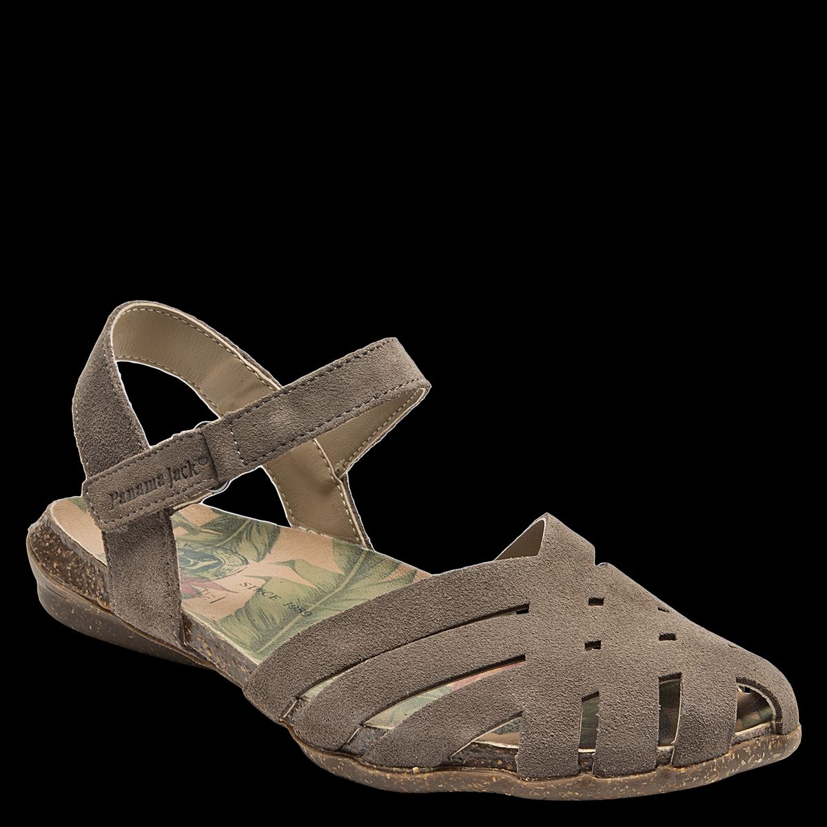 PANAMA JACK - Sandalia Mujer Casual Marrón claro