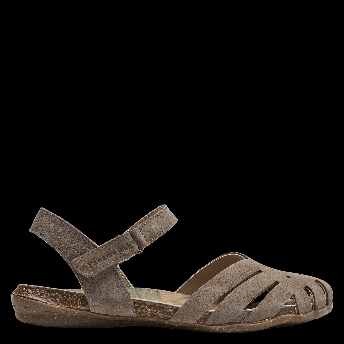 PANAMA JACK - Sandalia Mujer Casual Marrón claro